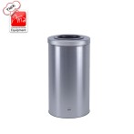 سطل اداری استوانه 30 سانت استیل